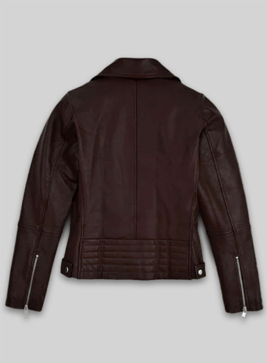 Reese Witherspoon The Morning Show Leather Jacket