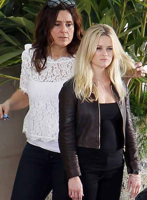 Reese Witherspoon This Means War Leather Jacket - LeatherCult