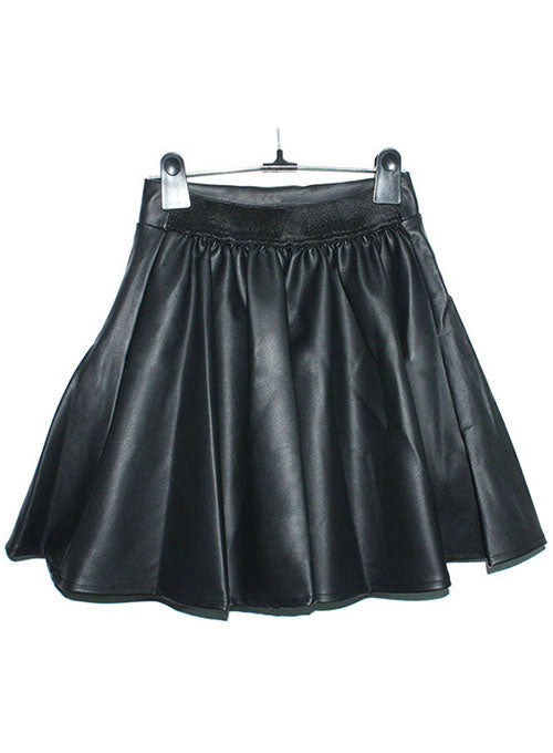 Reflection Leather Skirt - # 175 - LeatherCult