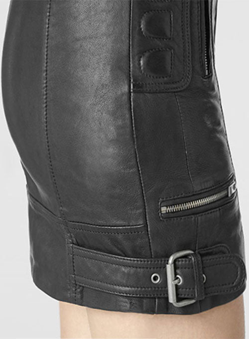 Rendezvous Leather Skirt - # 477 - LeatherCult