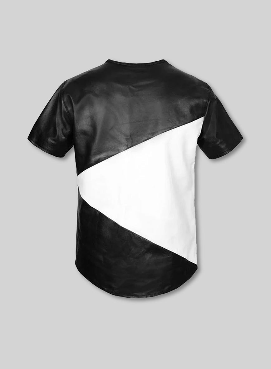 Renoir Leather T-Shirt