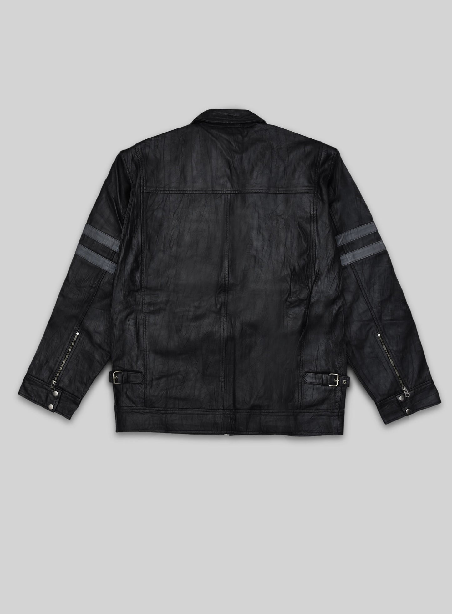 Resident Evil 6 Leon Kennedy Leather Jacket -2XL