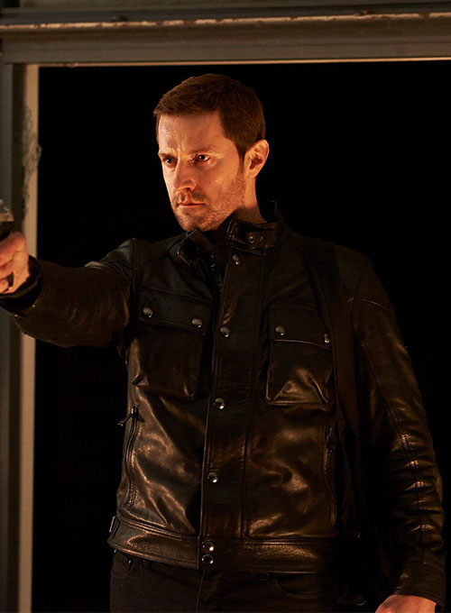 Richard Armitage Hannibal Season 3 Leather Jacket - LeatherCult