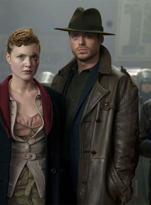 Richard Madden Electric Dreams Trench Coat - LeatherCult