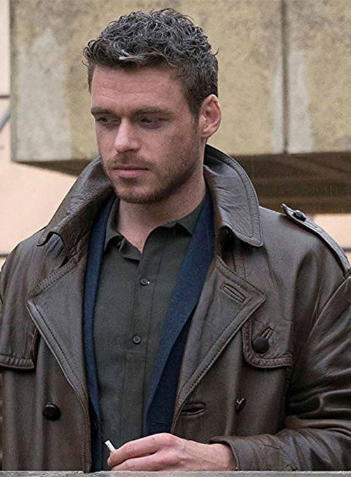 Richard Madden Electric Dreams Trench Coat - LeatherCult