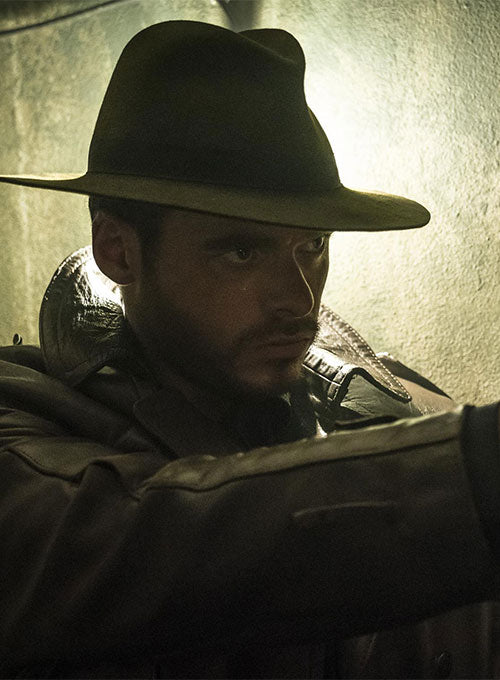 Richard Madden Electric Dreams Trench Coat - LeatherCult