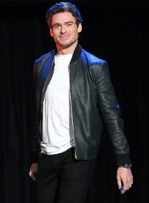Richard Madden Leather Jacket #1 - LeatherCult