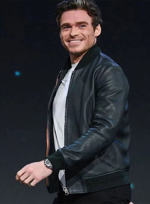 Richard Madden Leather Jacket #1 - LeatherCult