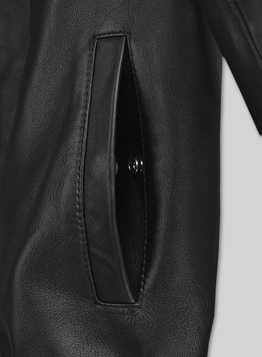 Richard Madden Leather Jacket #2