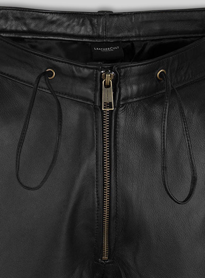 Ricky Martin Leather Pants