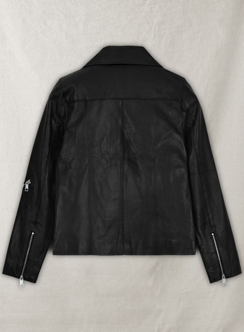 Rihanna Leather Jacket #2 - LeatherCult