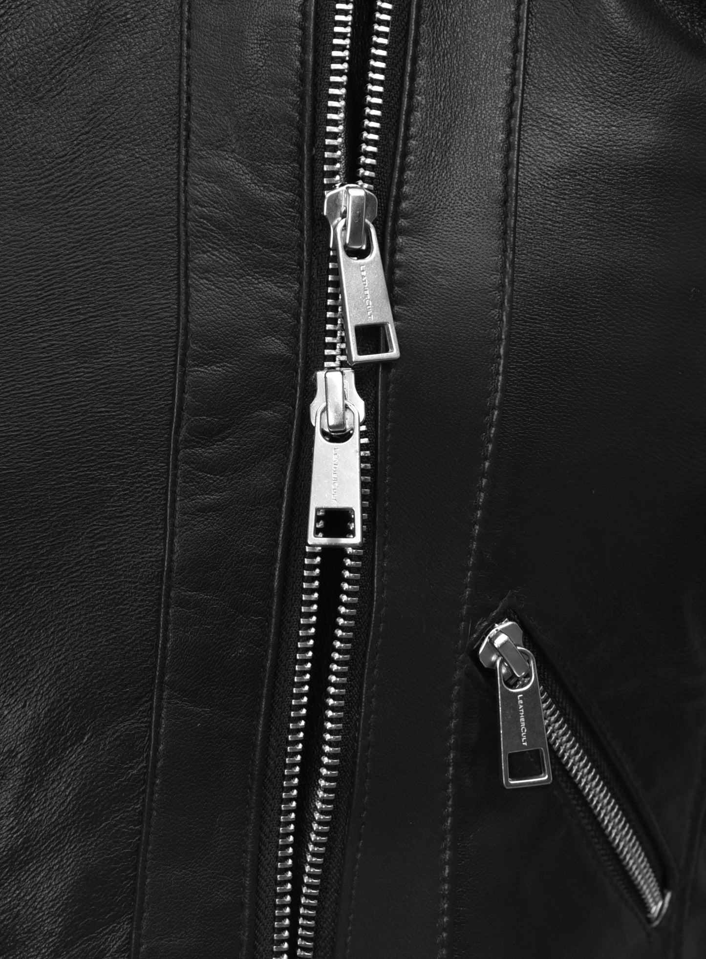 Rita Ora Leather Jacket #2