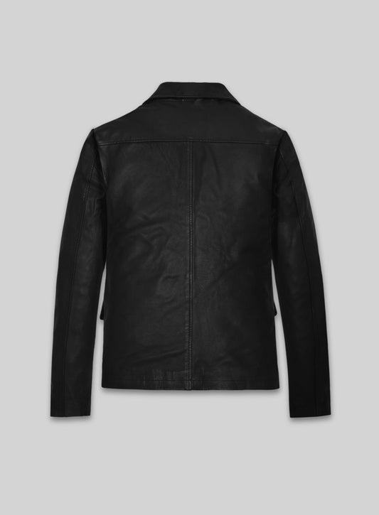Robert de Niro The Irishman Leather Jacket