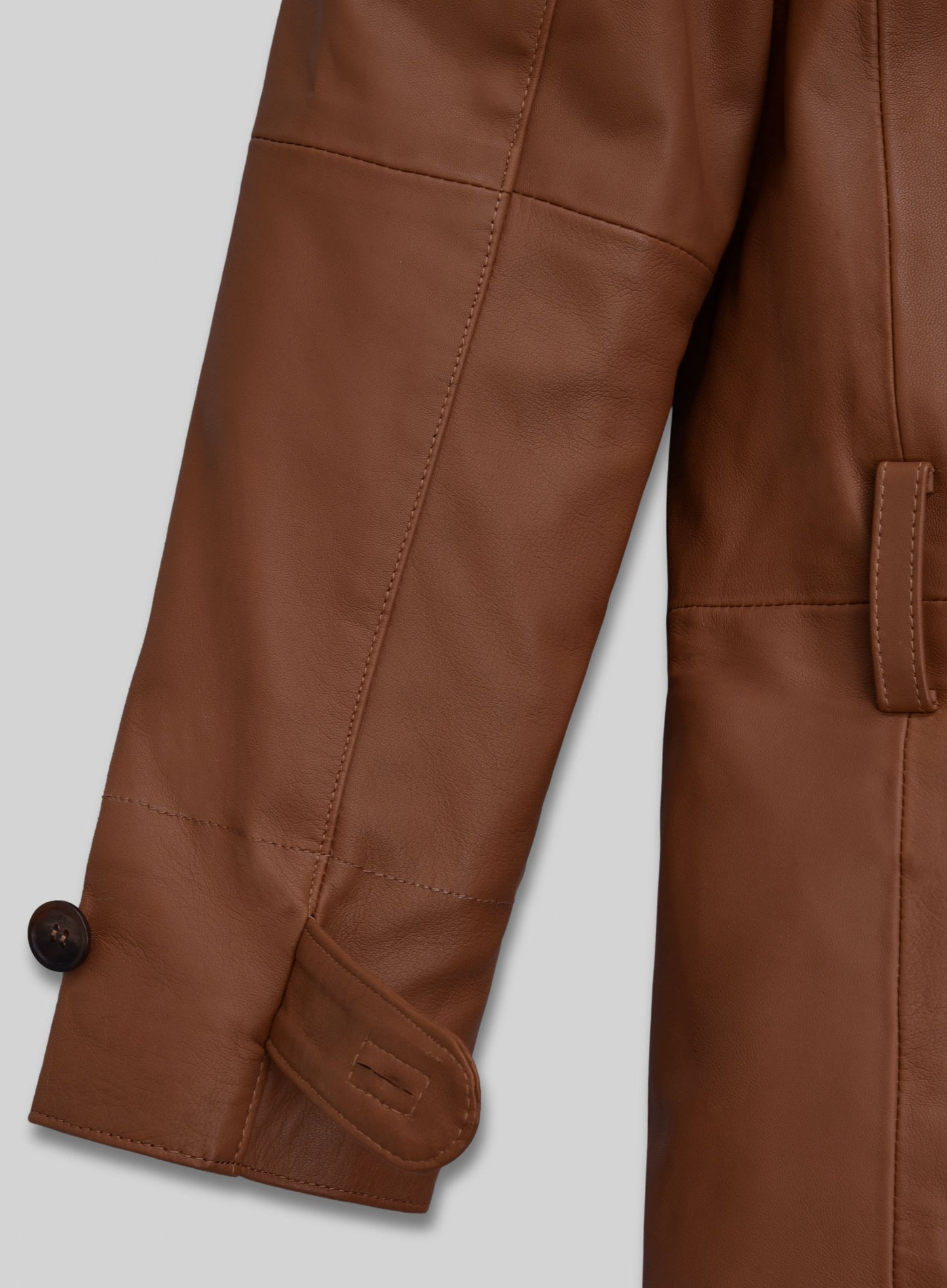 Robert Downey Jr Leather Blazer #2