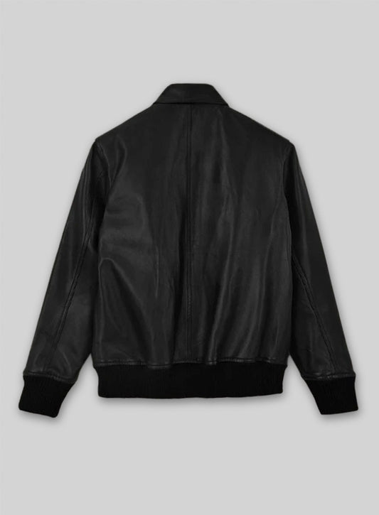 Robert Pattinson Leather Jacket #1