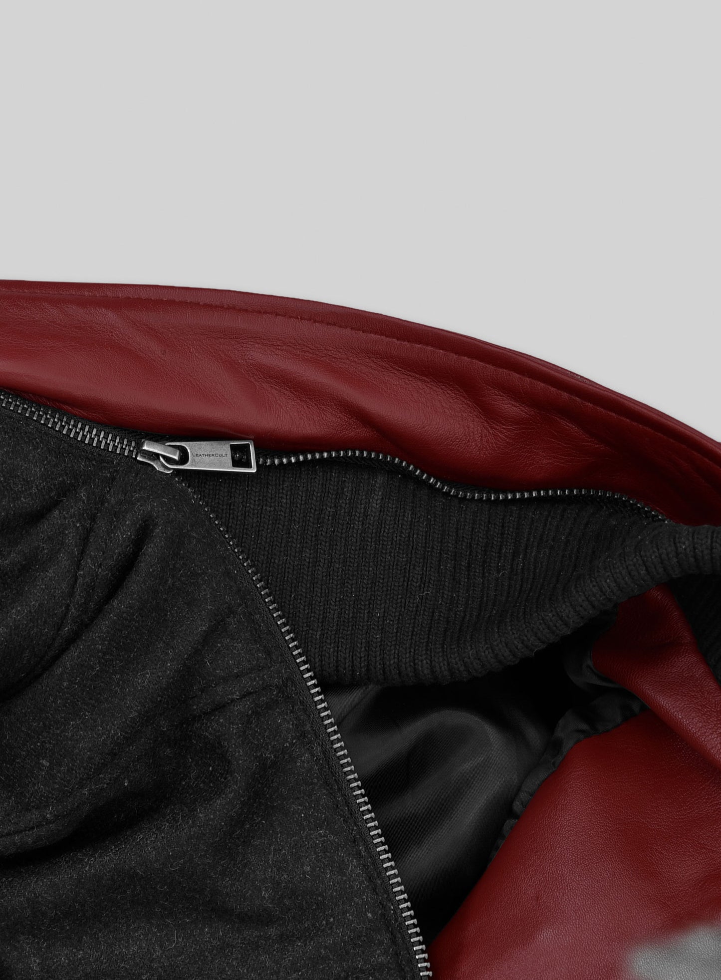 Rodeo Hooded Leather Jacket