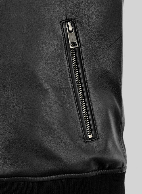 Roger Federer Leather Jacket # 1 - LeatherCult