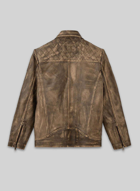 Roger Timber Leather Jacket