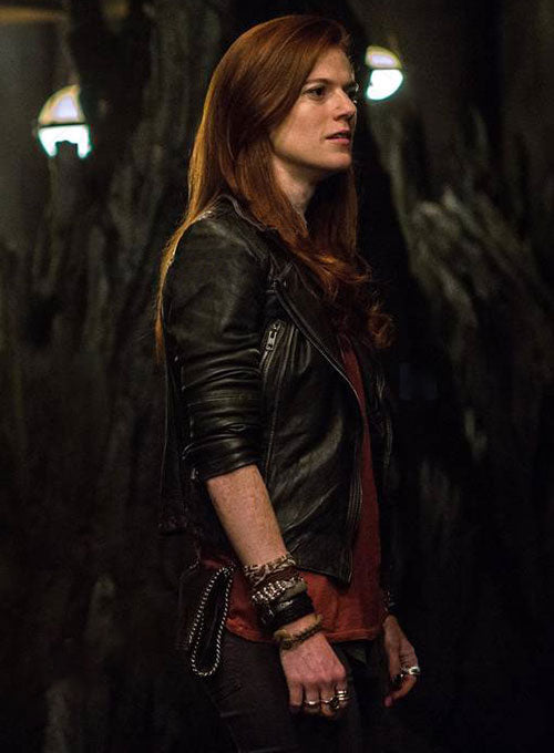 Rose Leslie The Last Witch Hunter Leather Jacket - LeatherCult