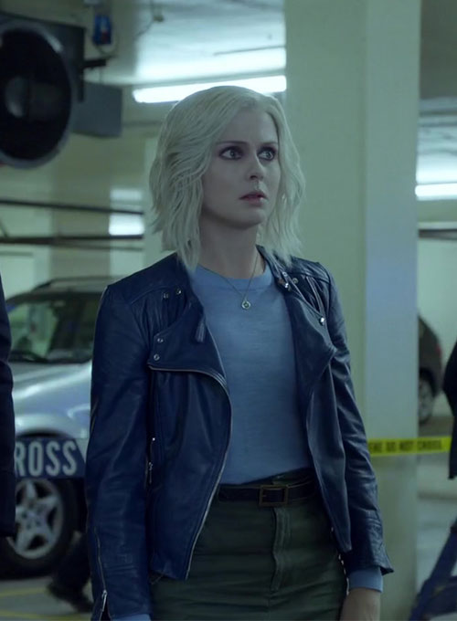 Rose McIver iZombie Leather Jacket - LeatherCult