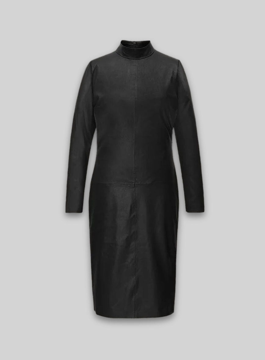 Women’s Rosie Huntington Leather Dress by LeatherCult