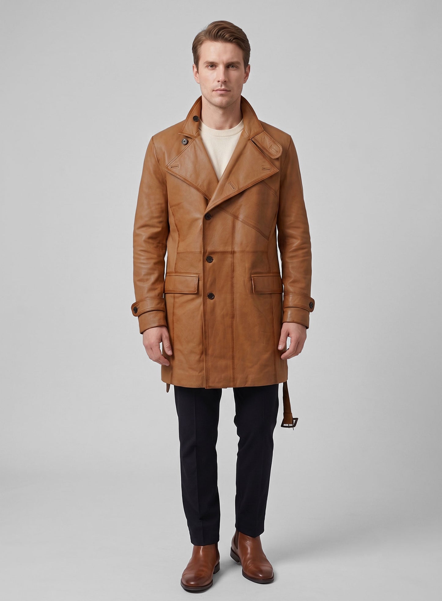 Royal Flying Tan Burnished Coat