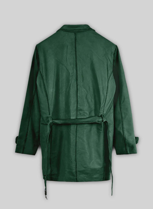 Royal Flying Green Burnished Coat