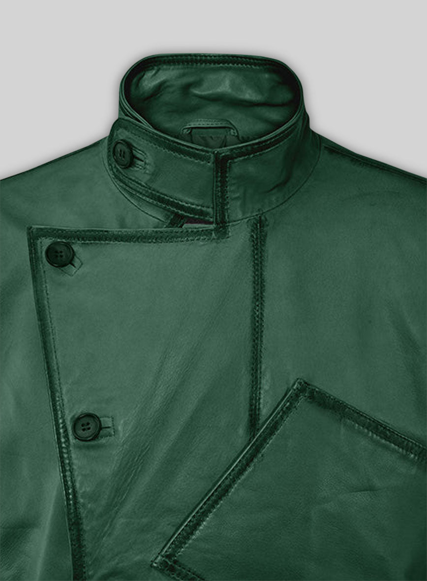 Royal Flying Green Burnished Coat