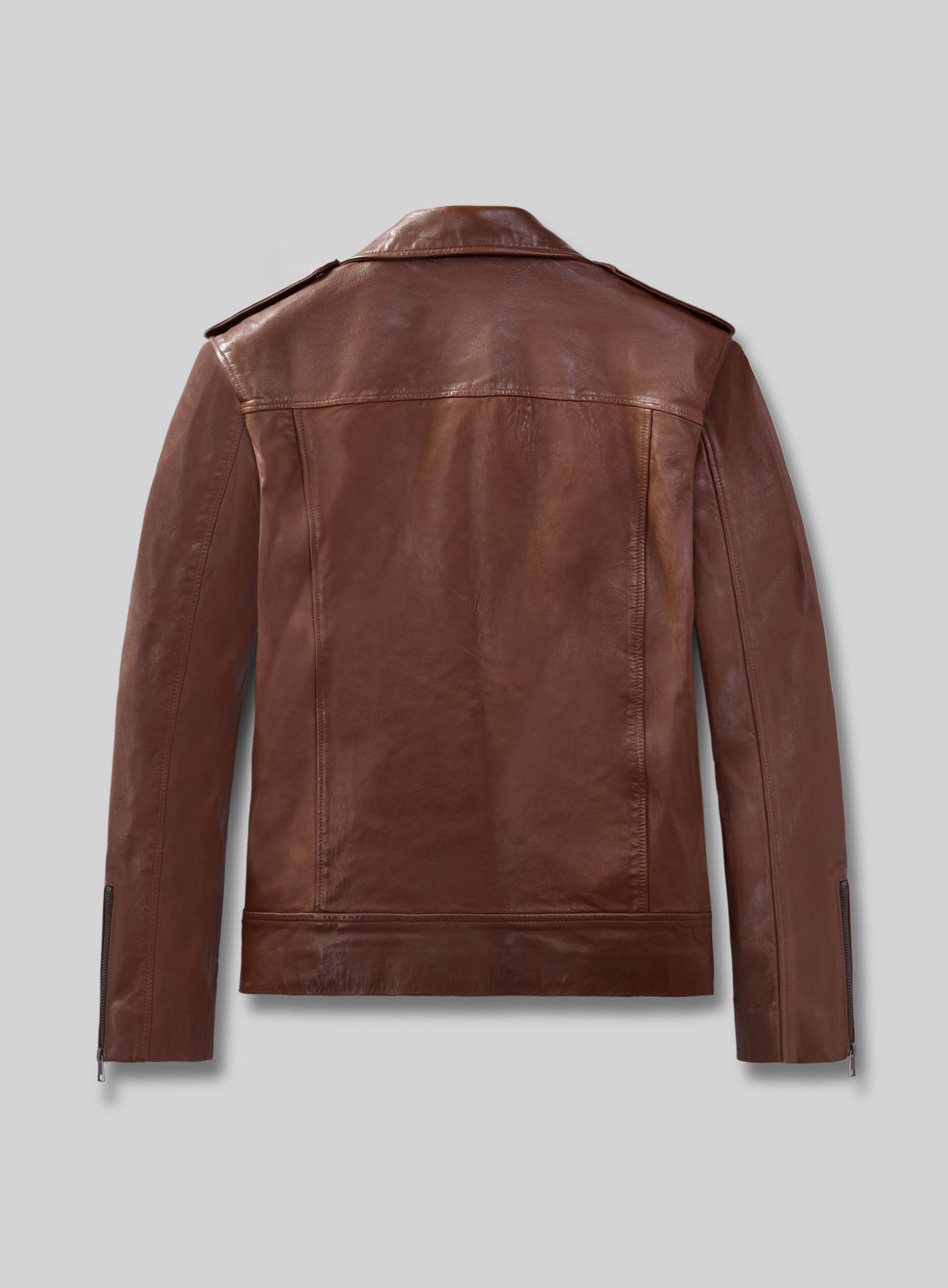 Rutland Tan Riding Leather Jacket