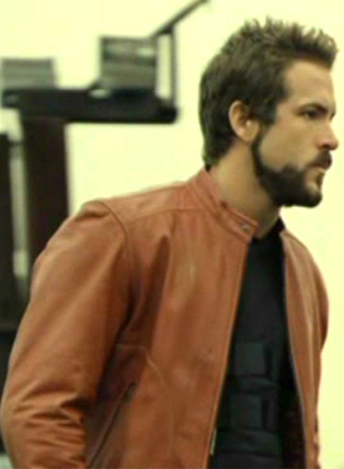 Ryan Reynolds Blade: Trinity Leather Jacket - LeatherCult