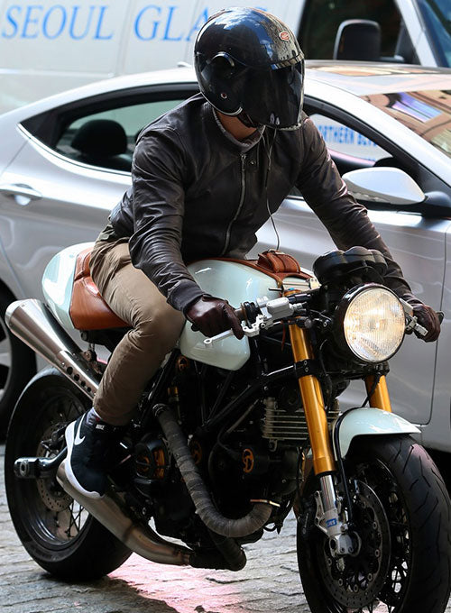 Ryan Reynolds Leather Jacket #2 - LeatherCult