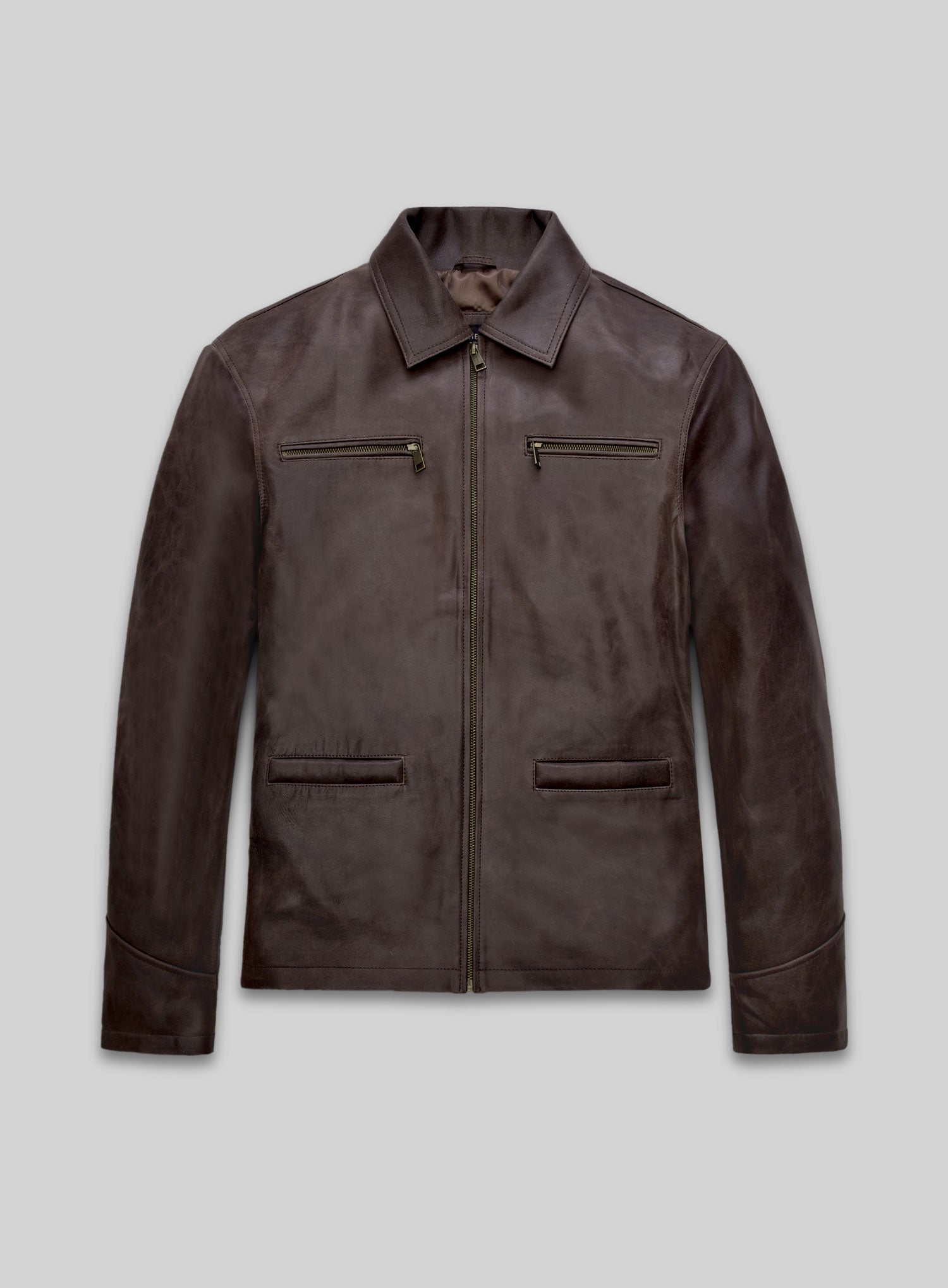 Sam Worthington Kidnapping Mr Heineken Leather Jacket – LeatherCult
