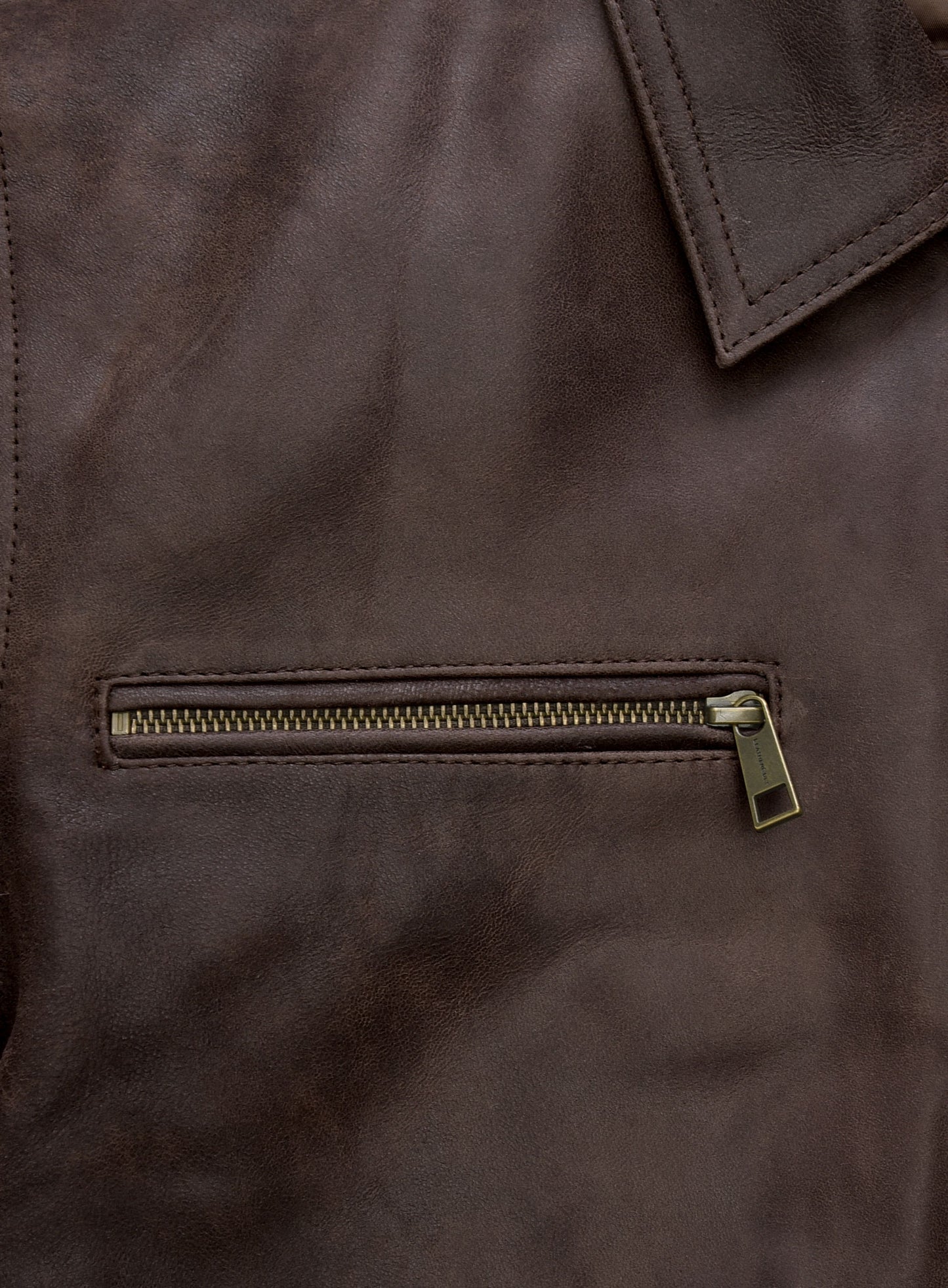 Sam Worthington Kidnapping Mr Heineken Leather Jacket