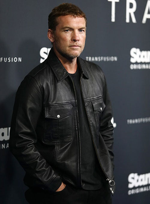 Sam Worthington Leather Jacket # 2 - LeatherCult