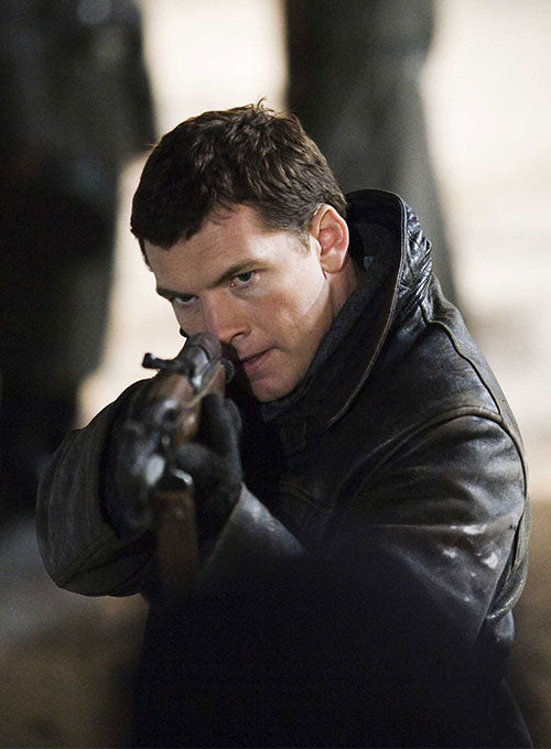 Sam Worthington The Debt Leather Jacket - LeatherCult