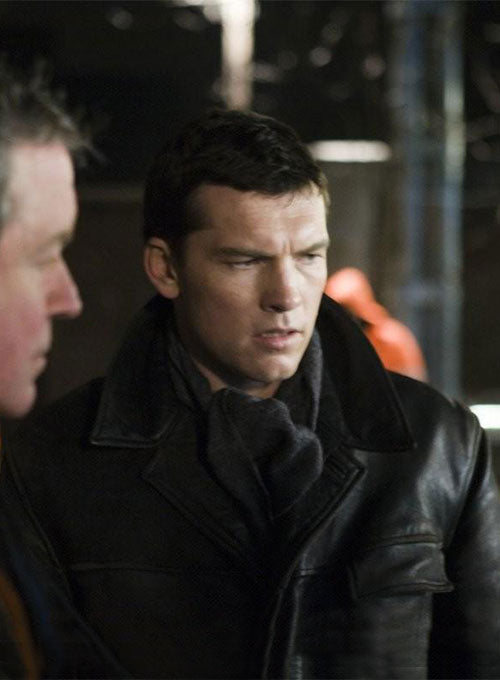 Sam Worthington The Debt Leather Jacket - LeatherCult