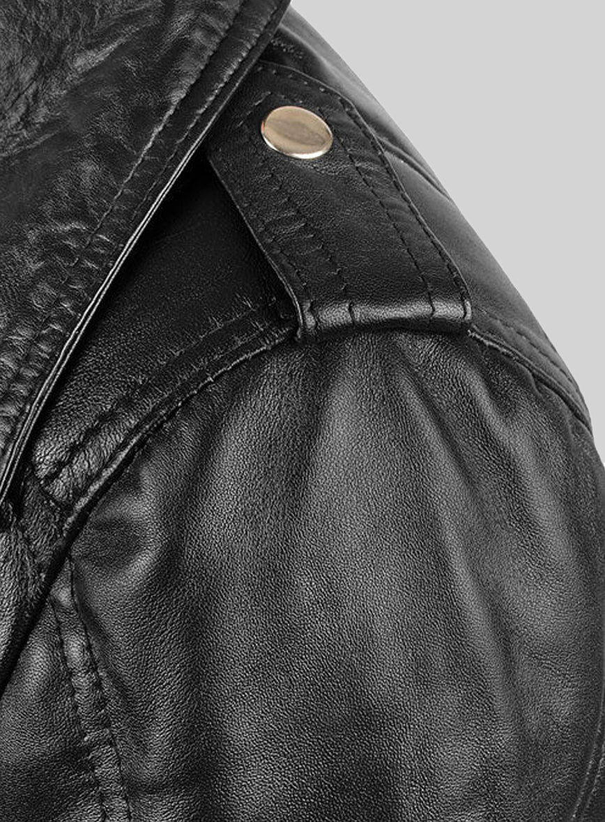 Sarah Connor Terminator Genisys Leather Jacket