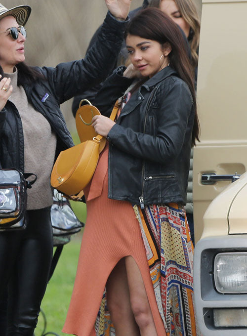 Sarah Hyland Modern Family Leather Jacket - LeatherCult