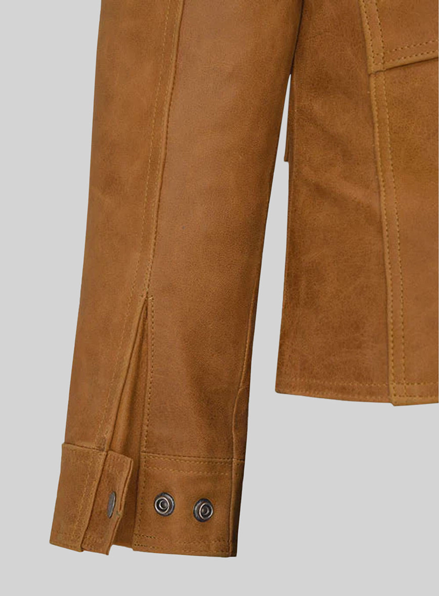 Scarlett Johansson The Avengers Leather Jacket