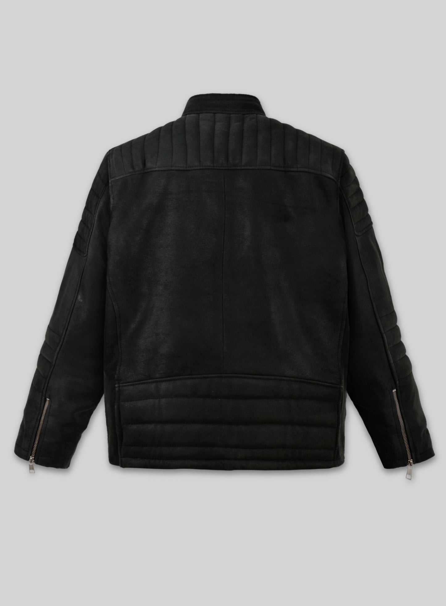 Scott Adkins Accident Man Leather Jacket -M