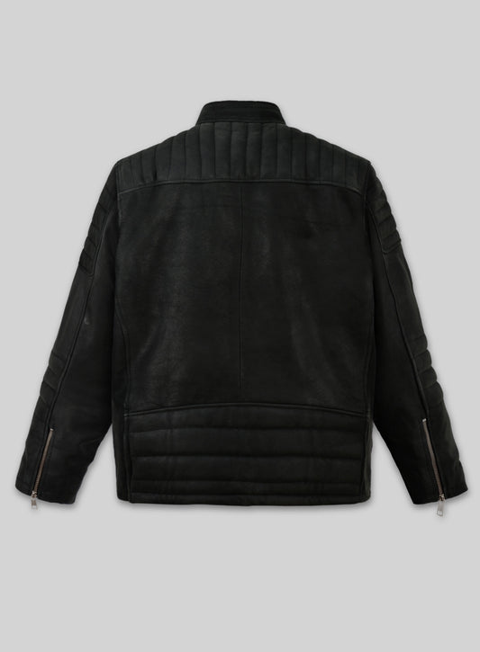 Scott Adkins Accident Man Leather Jacket -M