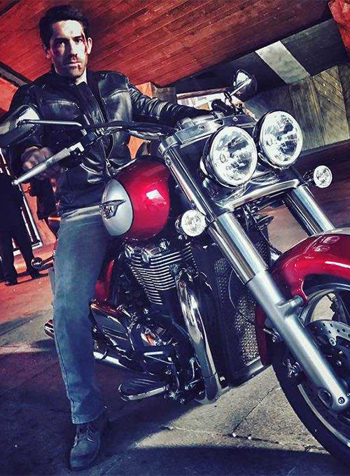 Scott Adkins Accident Man Leather Jacket - LeatherCult