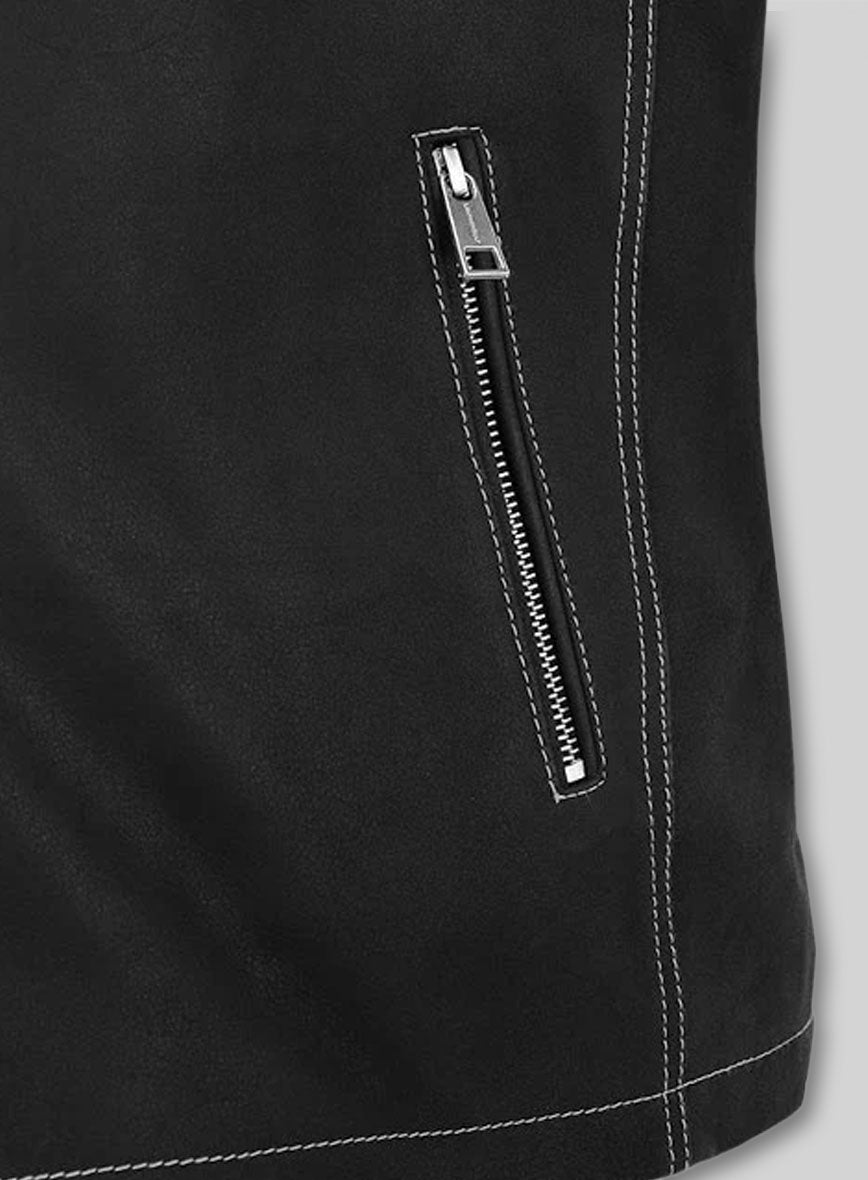 Scott Adkins El Gringo Leather Jacket