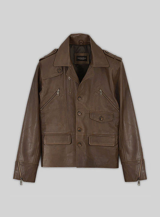 Scott Adkins The Expendables 2 Leather Jacket