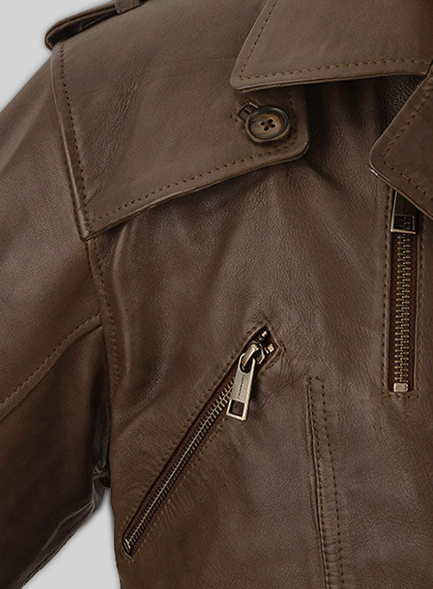 Scott Adkins The Expendables 2 Leather Jacket