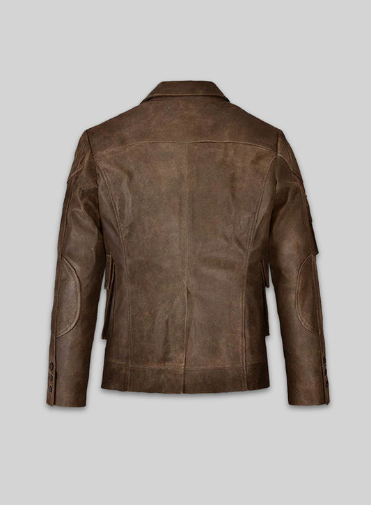 Scott Speedman Underworld: Evolution Leather Blazer