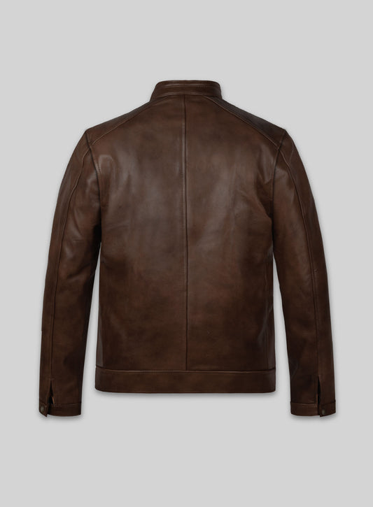 Scott Eastwood Overdrive Leather Jacket