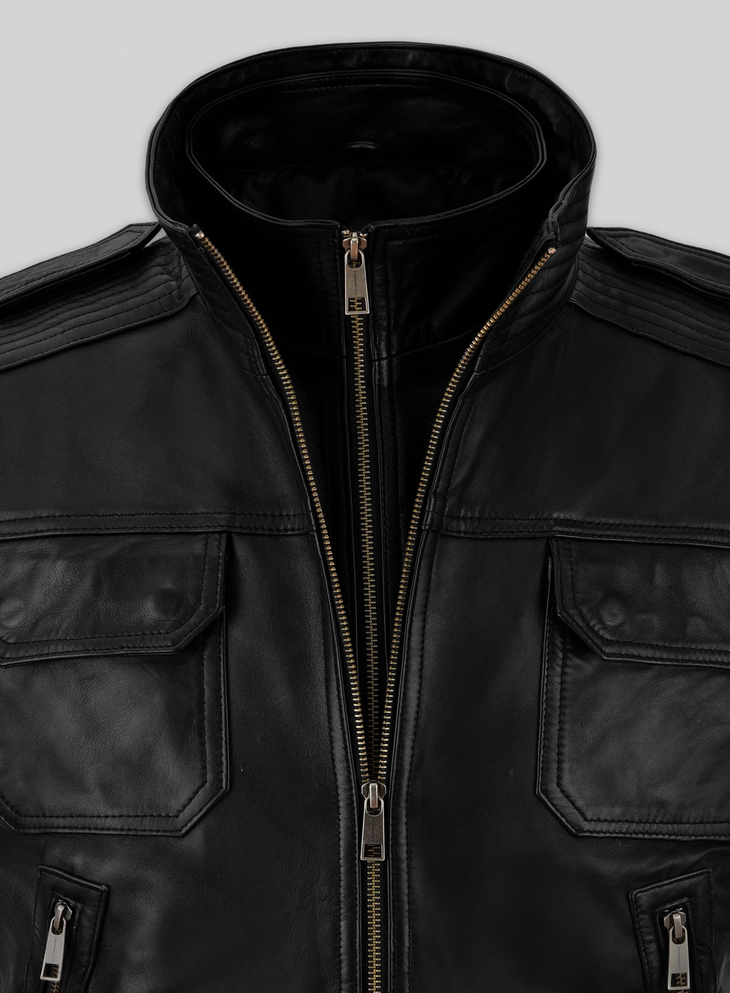 Sean Bean Cleanskin Leather Jacket