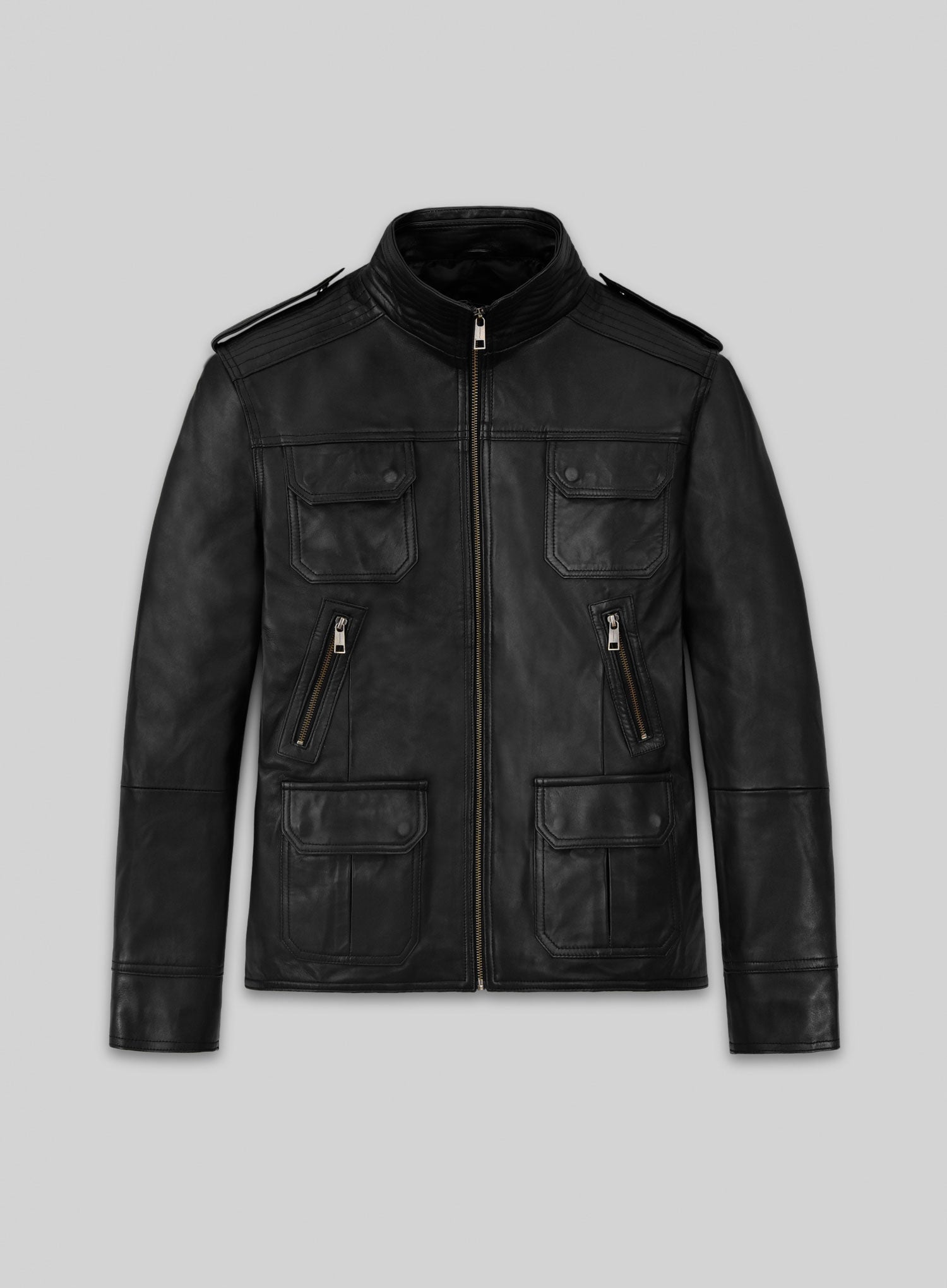 Sean Bean Cleanskin Leather Jacket – LeatherCult