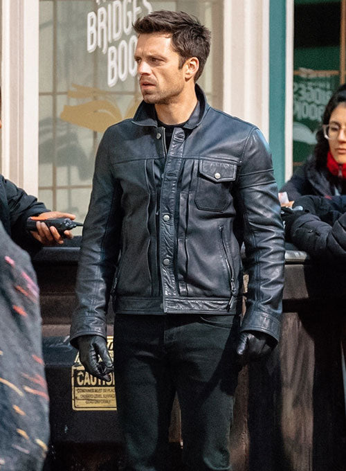 The Winter Soldier San Sebastian Leather Jacket - LeatherCult